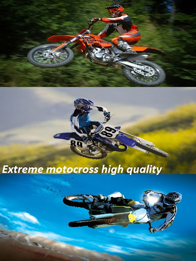 Extreme motocross high quality Wallpapers nicegfx.com