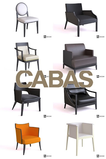3D model of Cabas Furniture nicegfx.com
