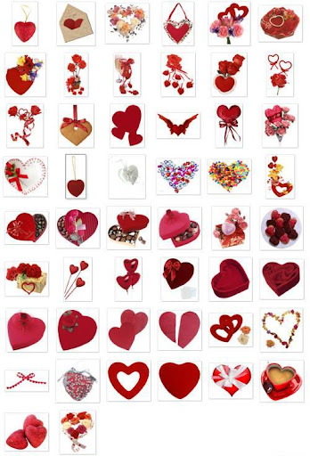 Hearts Graphic nicegfx.com