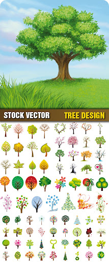 Stock Vector - Tree Design