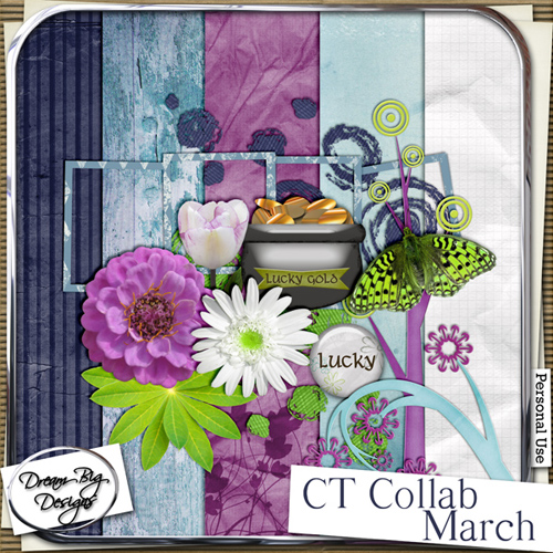 Scrapbook: Lucky gold nicegfx.com