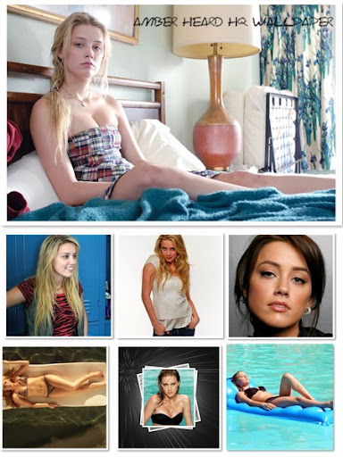 Amber Heard HQ Wallpapers nicegfx.com