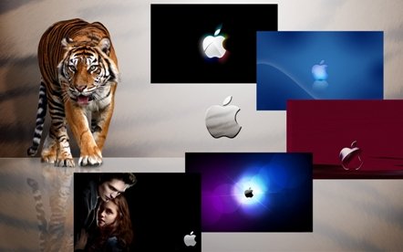 Walpapers: Apple nicegfx.com