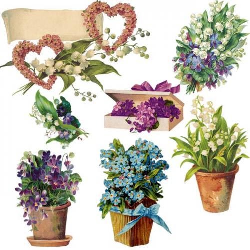 Flower Art Images nicegfx.com