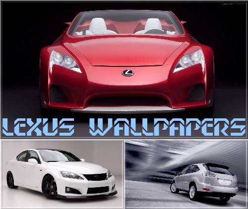 lexus wallpapers. Lexus Cars Wallpapers