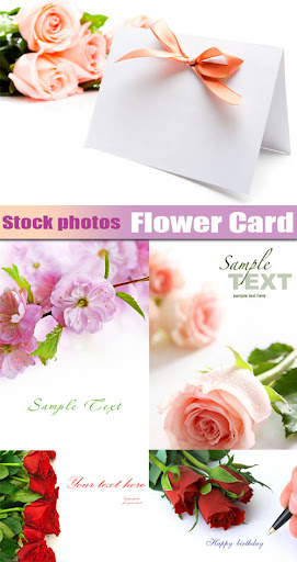 Flower cards nicegfx.com