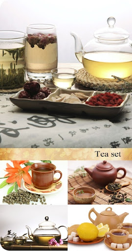 Stock Photo: Tea set nicegfx.com