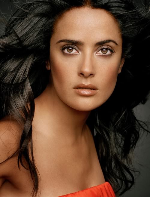 salma hayek photo shoot