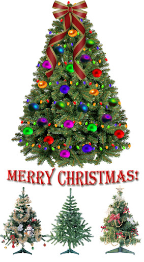 Christmas Tree Photoshop nicegfx.com