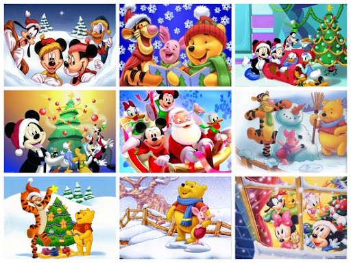 Cartoon New Year Wallpaper nicegfx.com