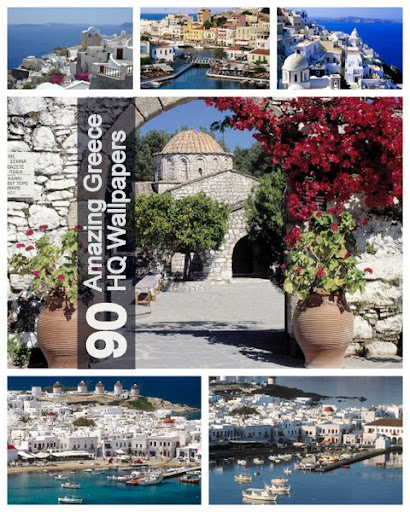 90 Amazing Greece HQ Wallpapers