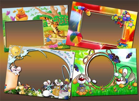 Frames for a photoshop - The first steps nicegfx.com
