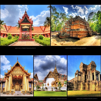 Amazing Cambodia and Thailand HDR Wallpapers nicegfx.com
