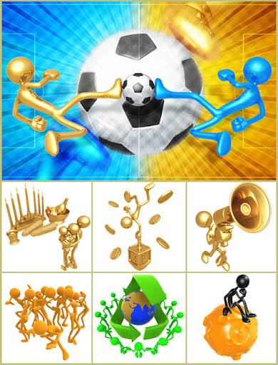 3D Characters HR nicegfx.com