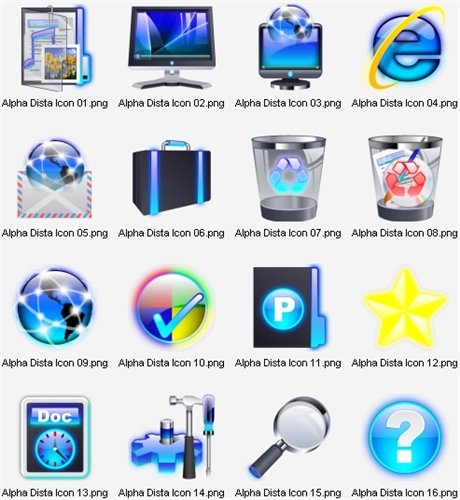  New Vista Icon  nicegfx.com