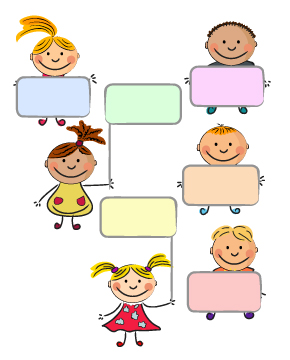 Vector stock - Kids Background  nicegfx.com
