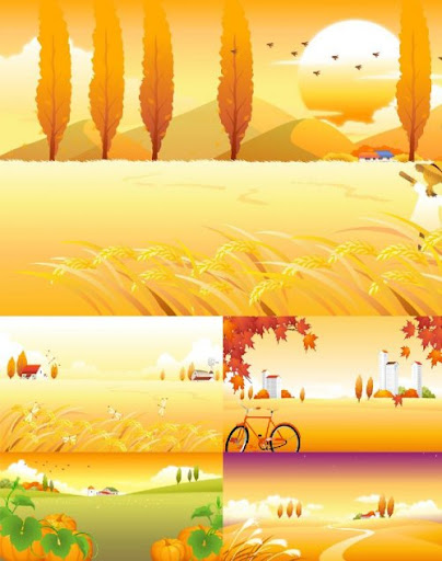Vector stock - Autumn background  nicegfx.com