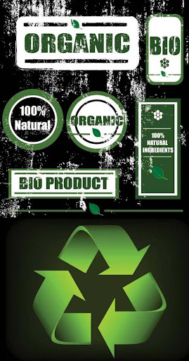 Stock Vector - Bio product  nicegfx.com