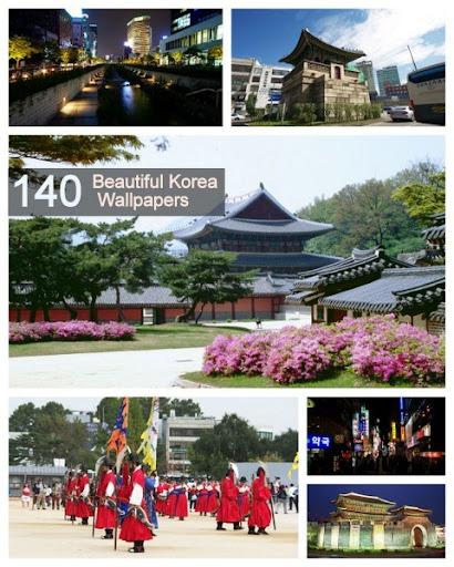 korea wallpaper. 140 Beautiful Korea Wallpapers