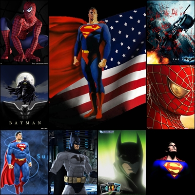 spiderman 3d wallpapers. Tags: Batman, pack, Spiderman,