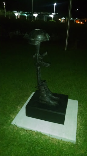 Patriot's Point Statue