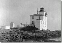 The Dutch Island Light Station The Dutch Island Light Station