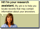 The FamilySearch research assistant The FamilySearch research assistant