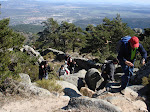Cabeza Líjar - Cueva Valiente
Subindo a Cabeza Líjar