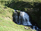 Fervenza do río Les Meners