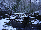 Ponte sobre o río Viescas (Las Xanas)