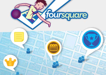 foursquare foursquare Tips to use Foursquare #4SQ