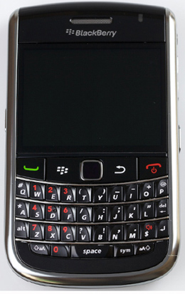 Bold 9650 Sprint BlackBerry OS release of OS 5.0.0.624 for the BlackBerry Tour 9630
