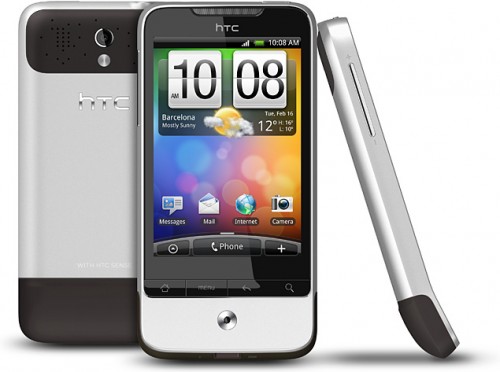 htc legend e1273558866321 Bell Canada, the immediate release of the HTC Legend