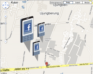 gedebage 300x238 Check in Facebook Anyone?