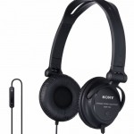 MDR V150ip Sony release a headset that is compatible with iPhone