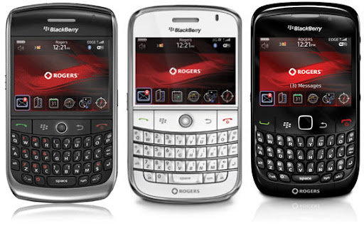 BlackBerry rogers blackberry 9000 8900 8520 Leaks BlackBerry OS 5.0.0.592 for Bold 9000 and 8900 Javelin