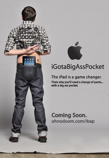 ibap Gear: Pants to save iPad