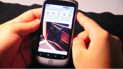Skyfire Browser for android Video: Skyfire soon to be released for the Android platform