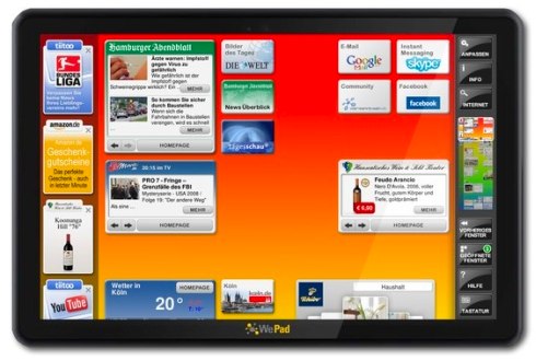  ASUS, the production of tablet computer with a processor Core 