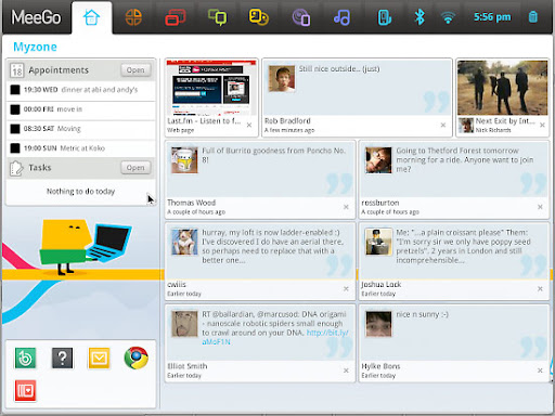 meego screenshot MeeGo v1.0 for Netbook and N900 has been released and is ready for download