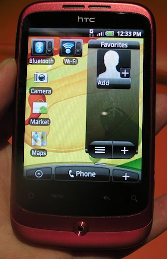 htc wildfire p00 Brief preview of the HTC Wildfire