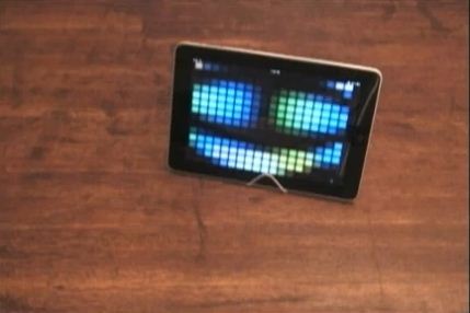 ipad stand Create iPad holder within 30 seconds