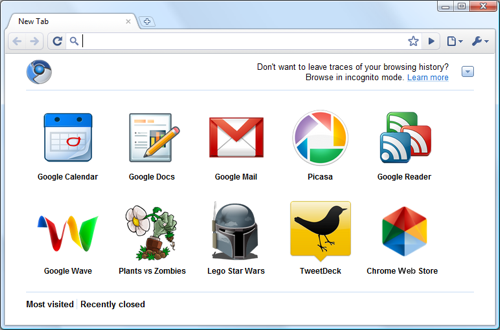 Chrome Web Store service