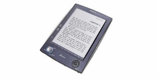  Sony e Reader in Japan will be confronted iPad