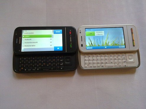 nokia c6 19 Google / Bing on the Nokia browser C6