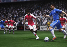 fifa 285 Challenge PES 2011, players in FIFA 11 Made Over Life