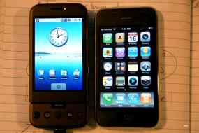 android Android 2.2, iPhone