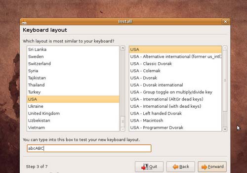 Ubuntu 76767851cf6 Linux Ubuntu 8.10 installation steps