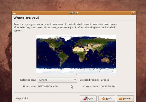 Ubuntu 73023569tq7 Linux Ubuntu 8.10 installation steps