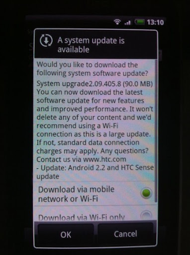 htc desire 22 update HTC launches updates Froyo 2.2 For Desire